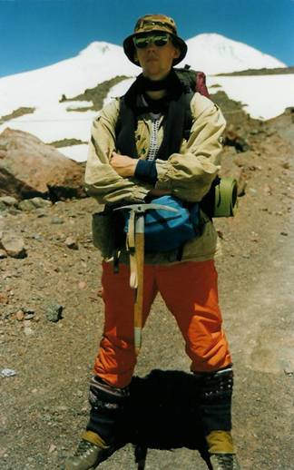 Erki Laur. 3700 m.